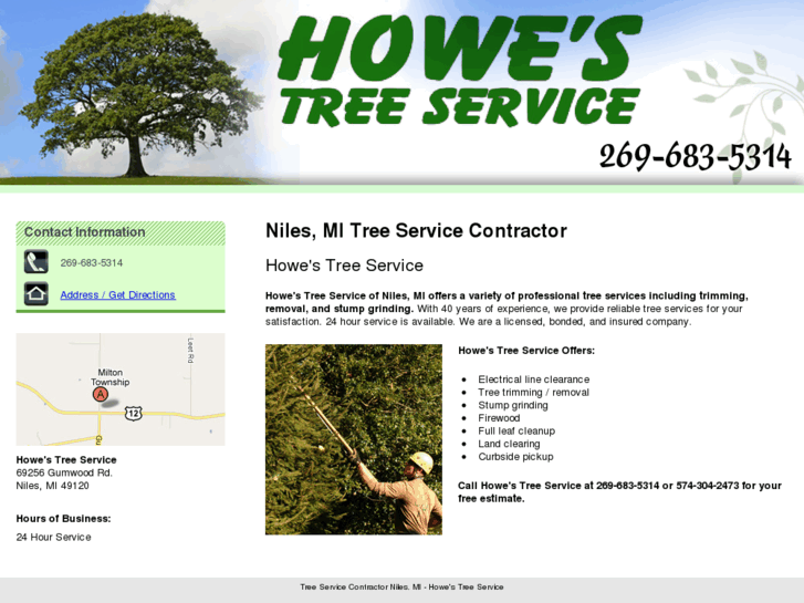 www.howestreeservice.com