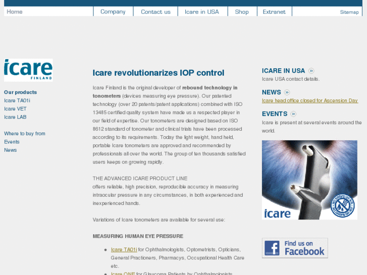 www.icaretonometer.com