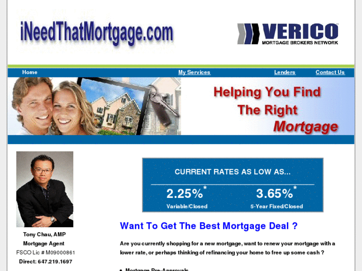 www.ineedthatmortgage.com