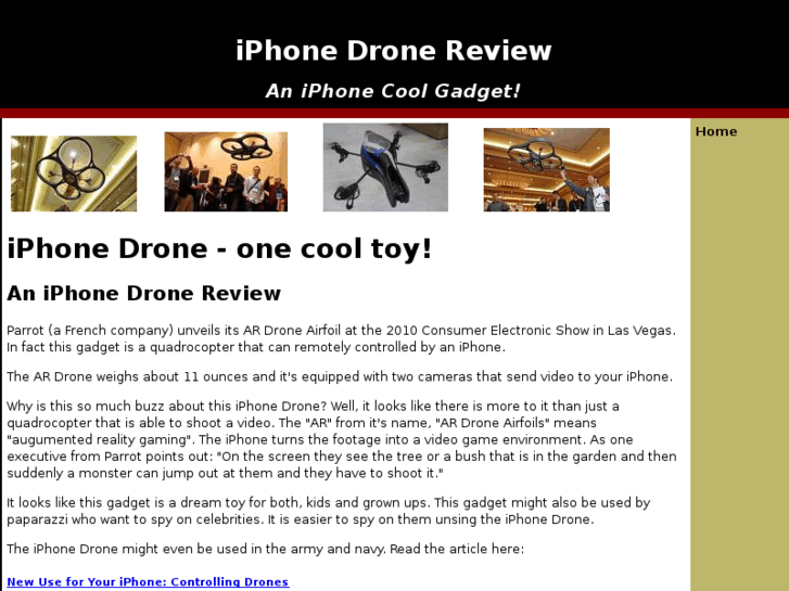 www.iphonedrone.com