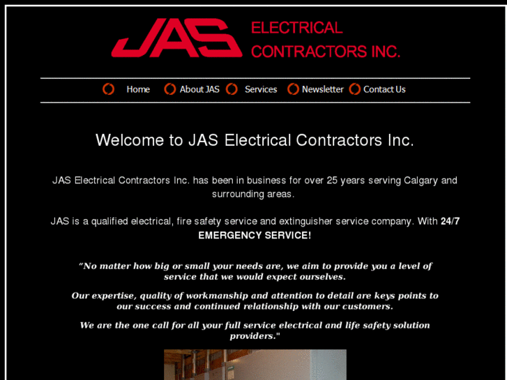 www.jaselectric.com