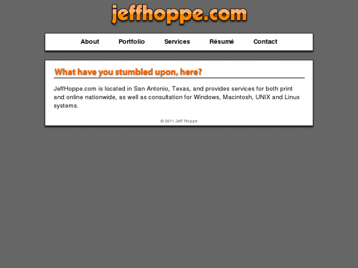 www.jeffhoppe.com