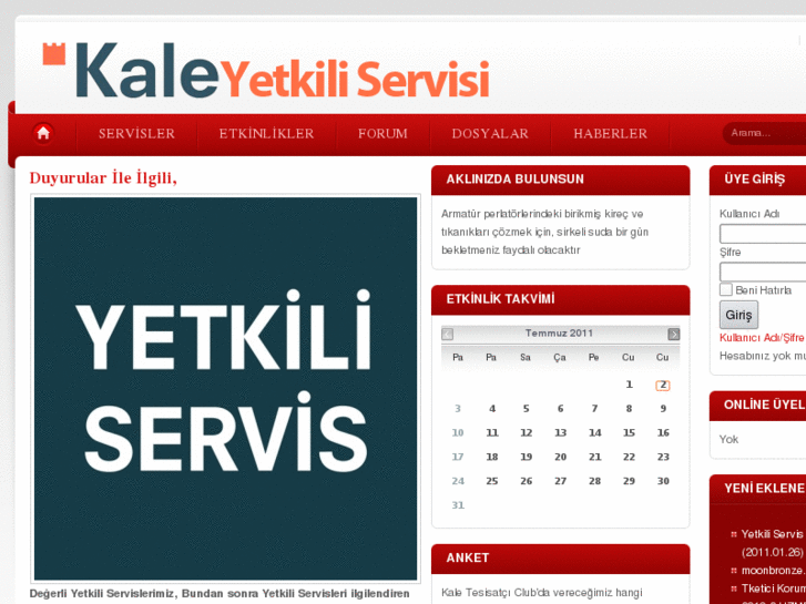 www.kaleyetkiliservisi.com