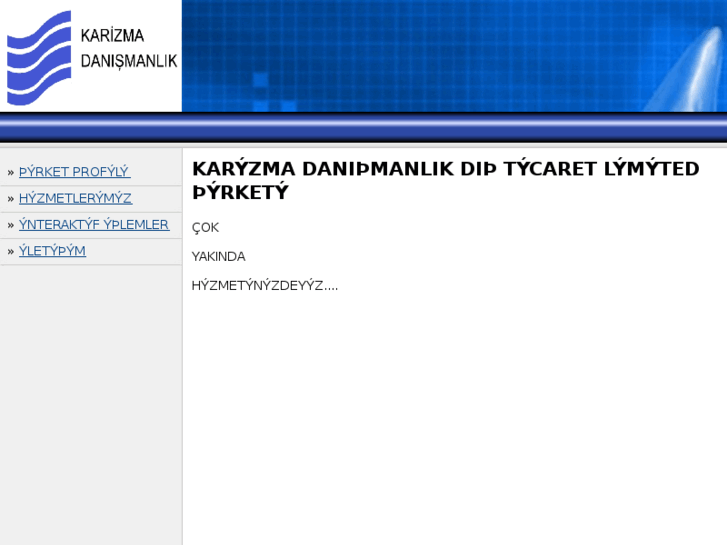 www.karizmadanismanlik.net