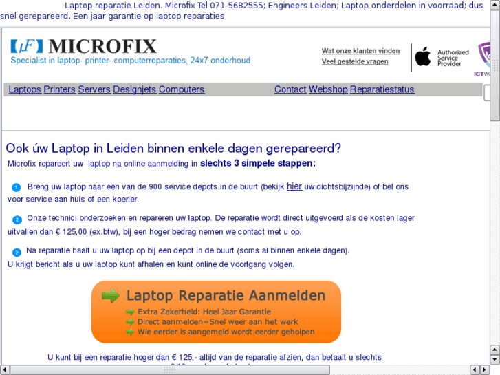 www.laptop-reparatie-leiden.nl