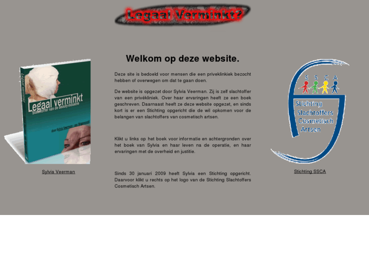 www.legaalverminkt.nl