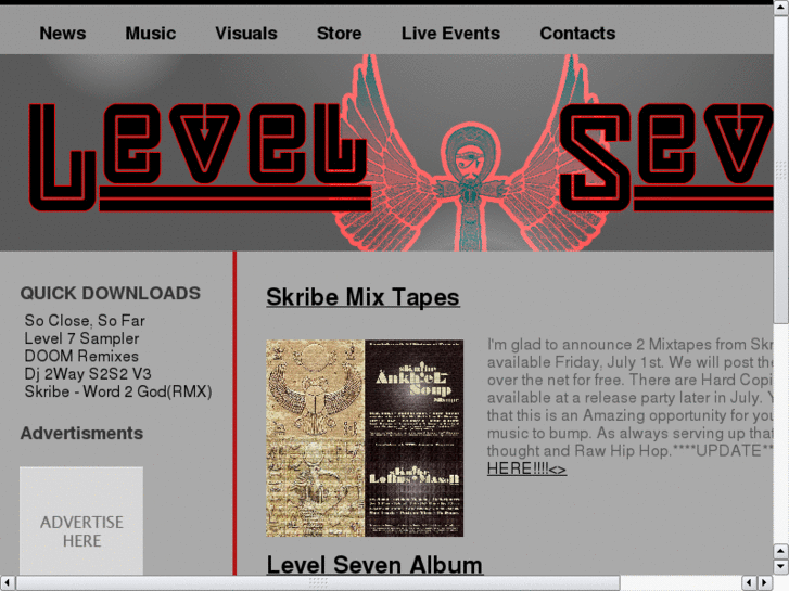 www.level7hiphop.com