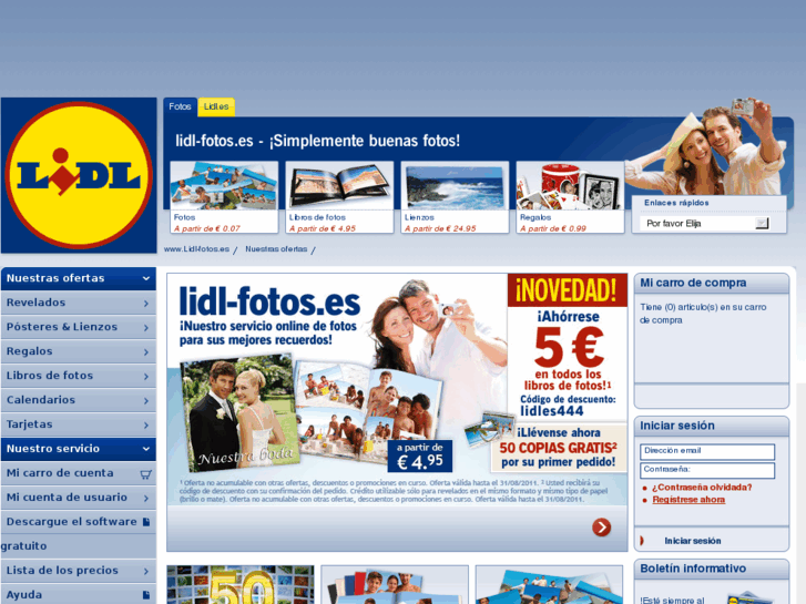 www.lidlfoto.es