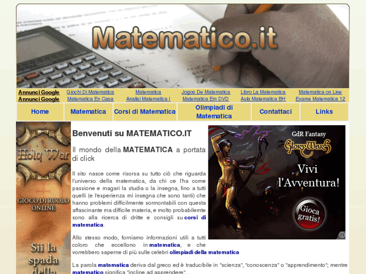 www.matematico.it