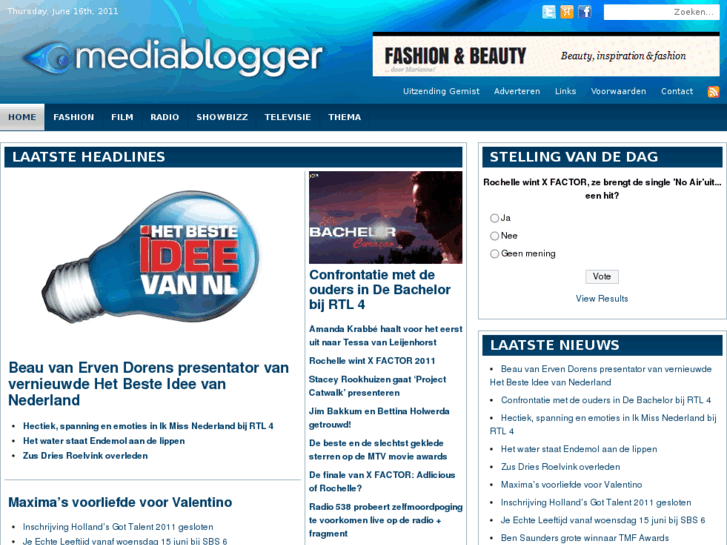 www.mediablogger.nl