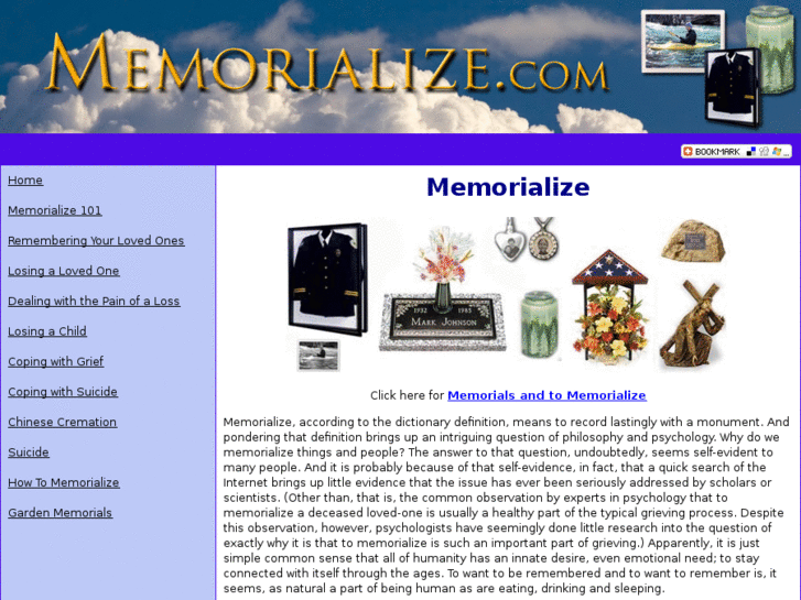 www.memorialize.com