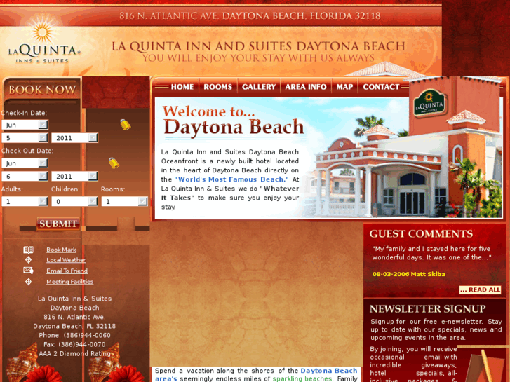 www.mydaytonabeachhotel.com