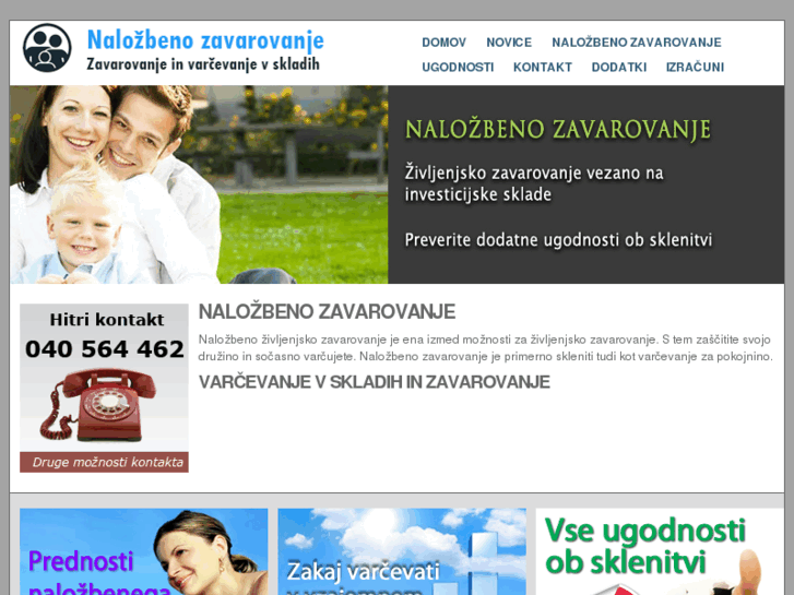 www.nalozbenozavarovanje.net