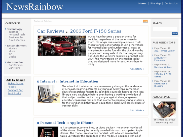www.newsrainbow.com