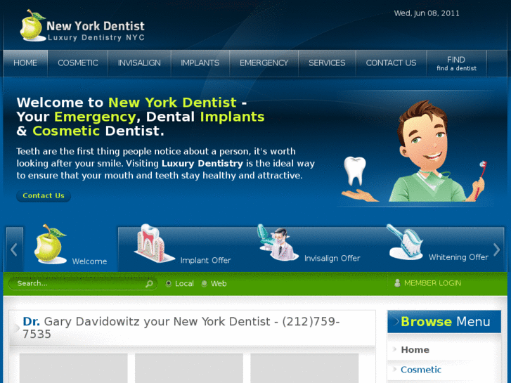 www.newyorkdentiste.com