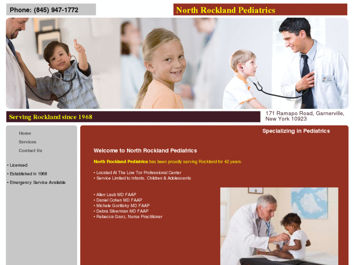 www.northrocklandpediatrics.com