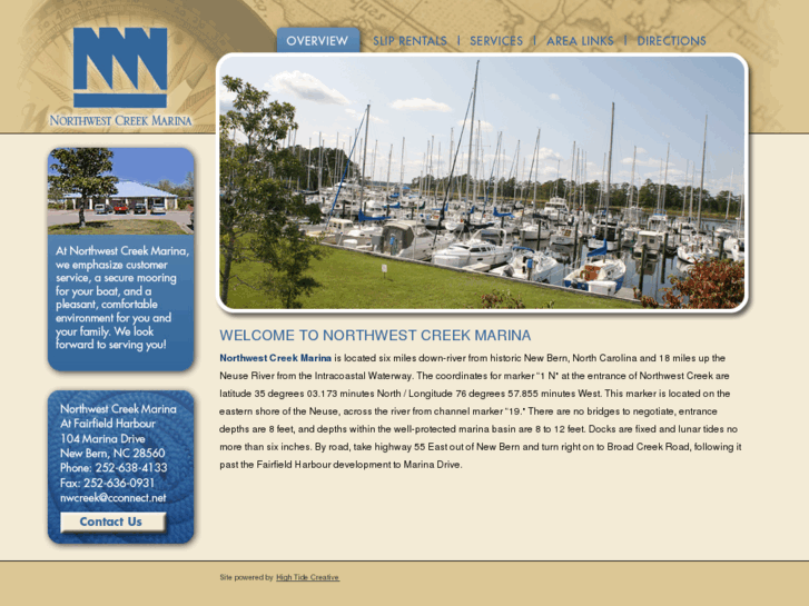 www.northwestcreekmarina.com