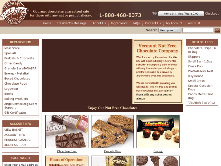 www.nutfreechocolate.com