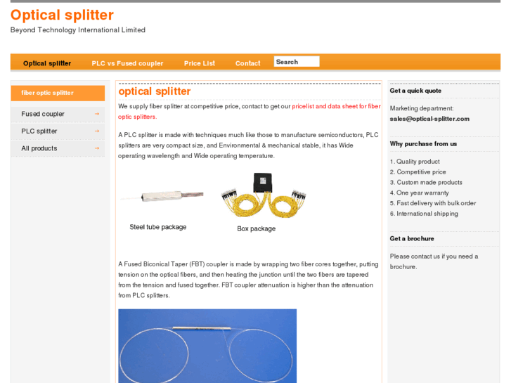 www.optical-splitter.com