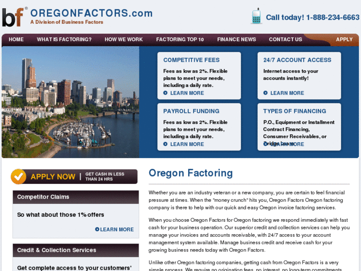 www.oregonfactors.com