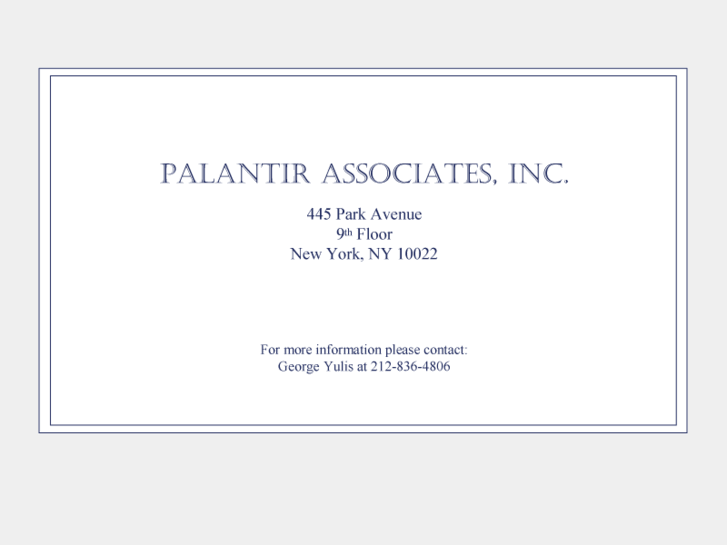 www.palantirsearch.com