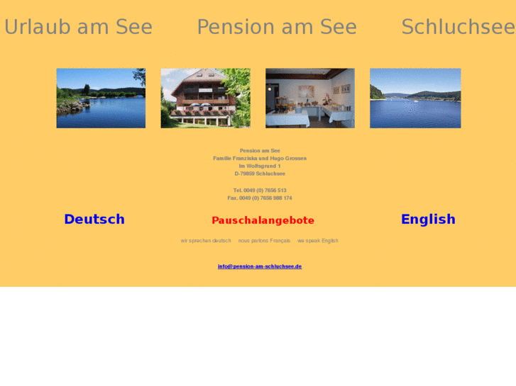 www.pension-am-schluchsee.de