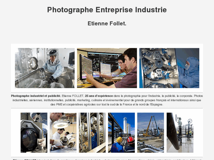 www.photographe-industrie.com