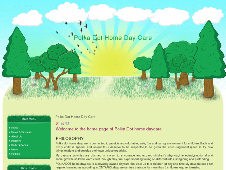 www.polkadothomedaycare.com