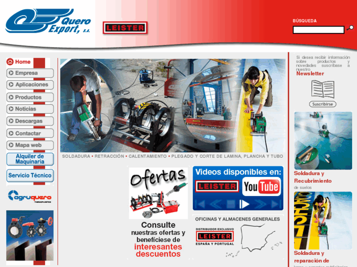 www.querotools.es