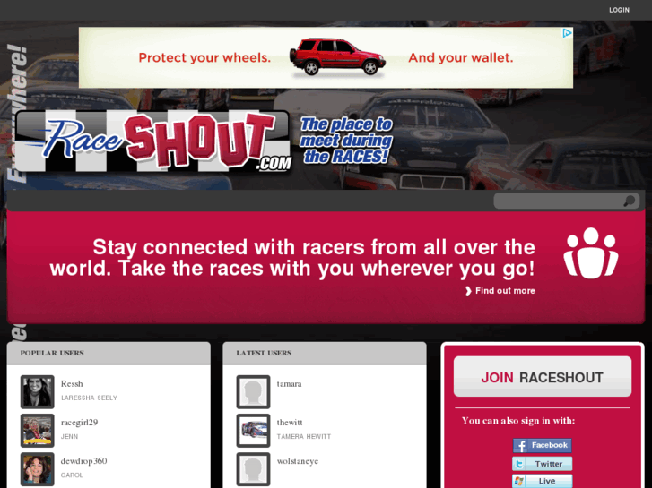 www.raceshout.com