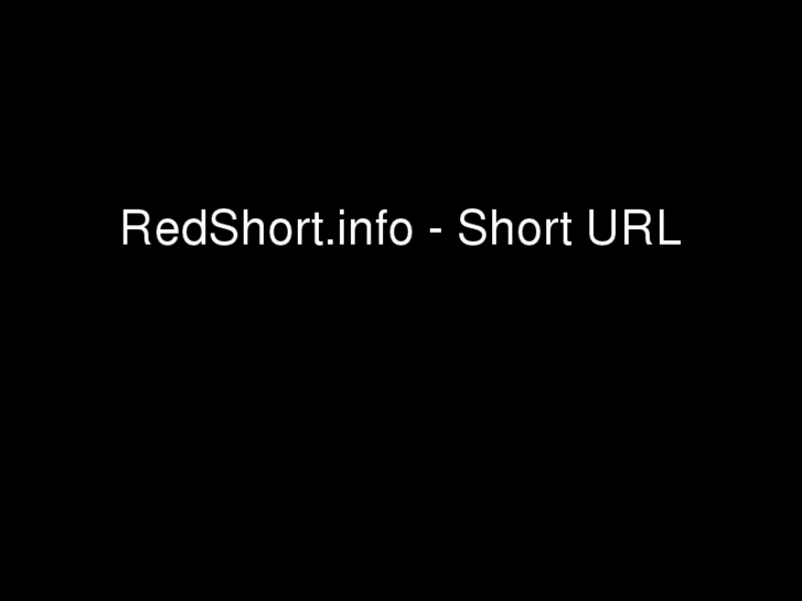 www.redshort.info