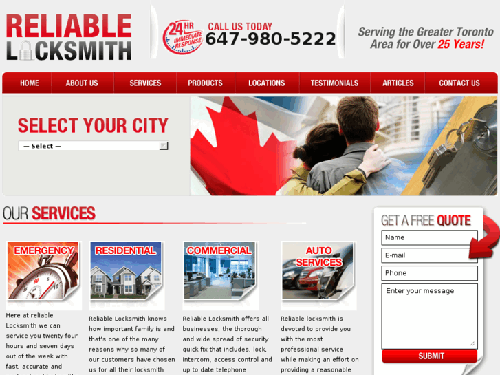 www.reliable-locksmith.com