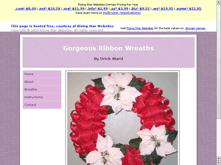 www.ribbonwreaths.com