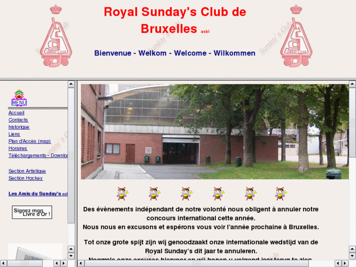 www.royalsundaysclub.be