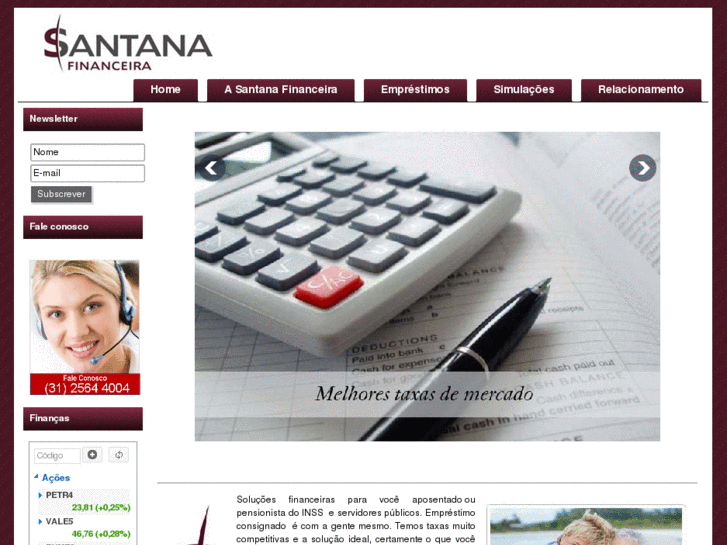 www.santanafinanceira.com