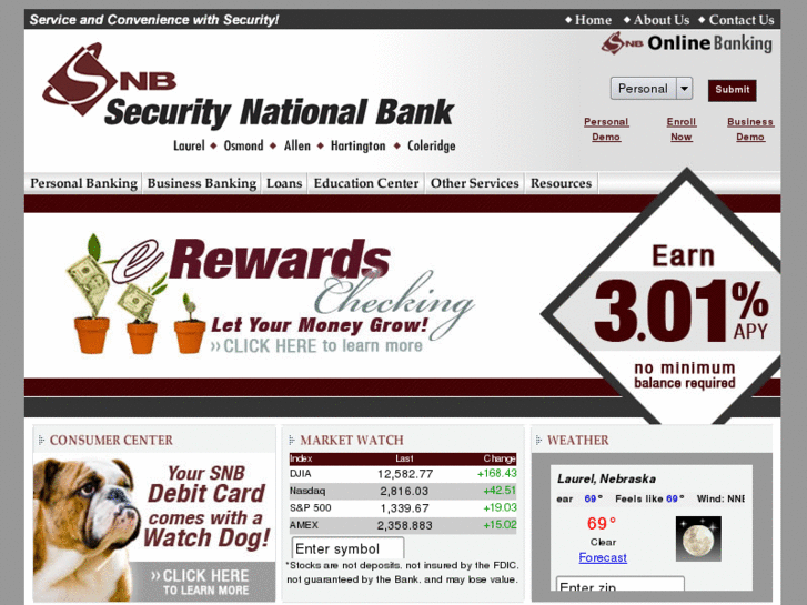 www.secnatbank.com