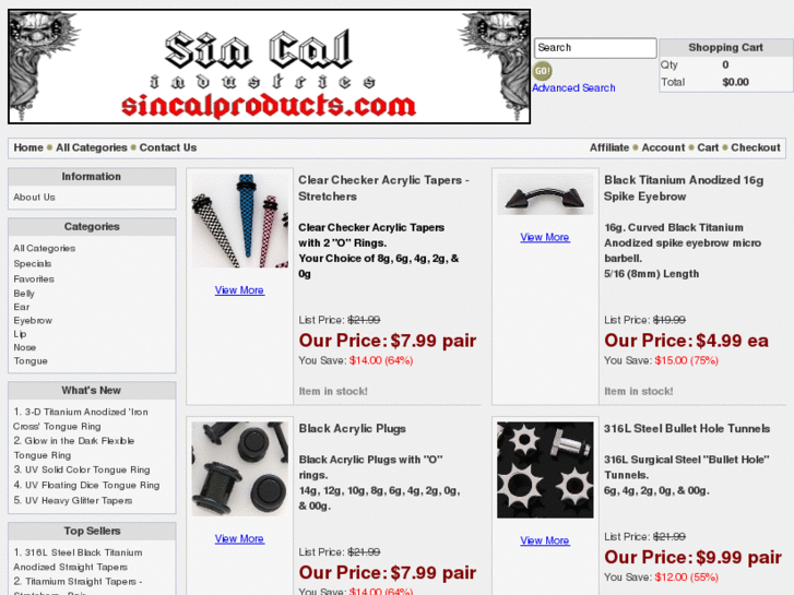 www.sincalproducts.com