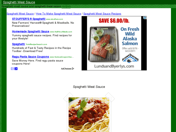 www.spaghettimeatsauce.com