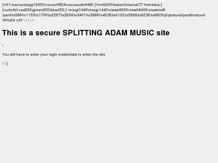 www.splittingadammusic.net