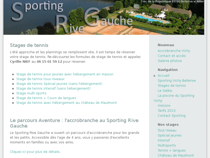 www.sporting-tennis.com