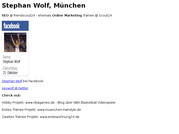 www.stephan-wolf.com