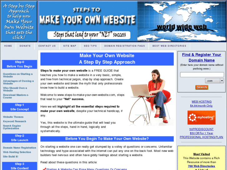 www.steps-to-make-your-own-website.net