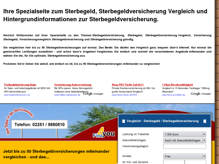 www.sterbegeldversicherung-24.de