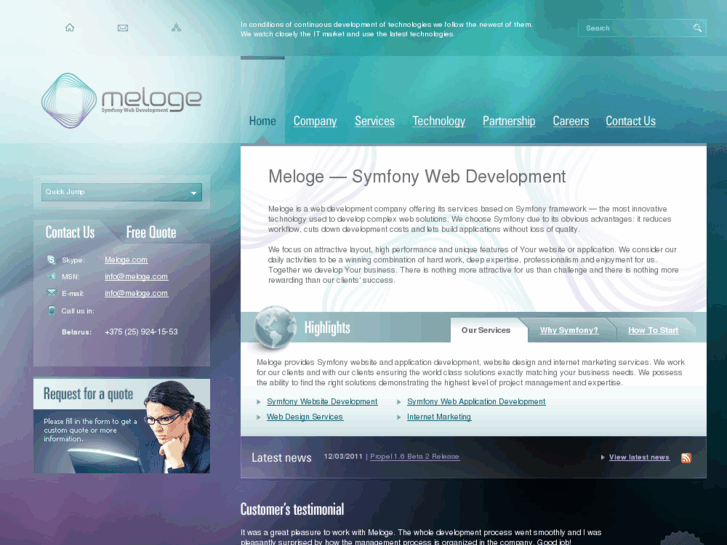 www.symfonywebdevelopment.com