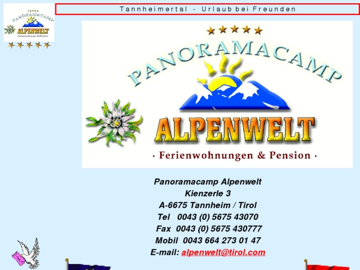 www.tannheimertal-ferienwohnung.com