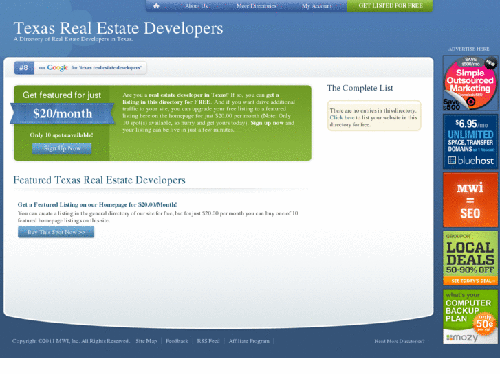www.texasrealestatedevelopers.net