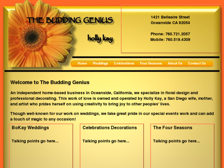 www.thebuddinggenius.com