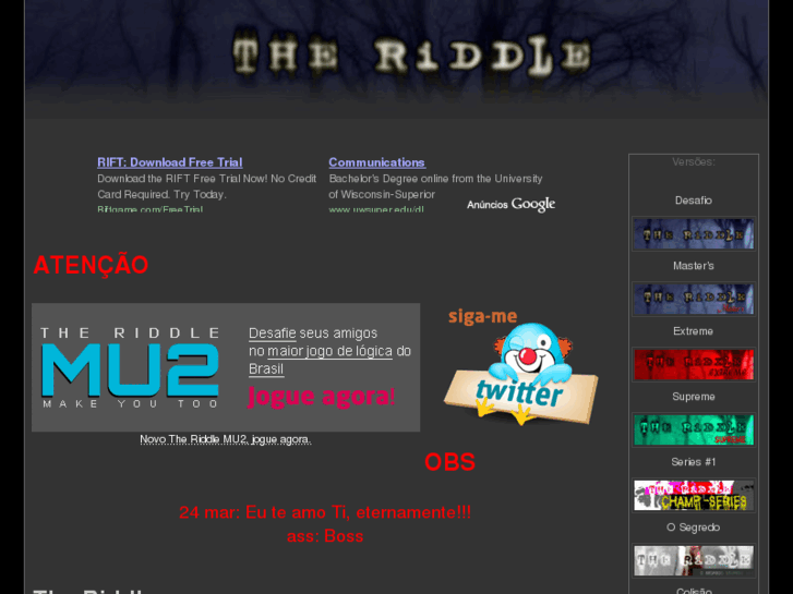 www.theriddlegame.com