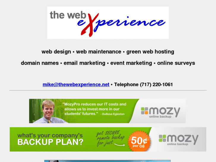 www.thewebexperience.net