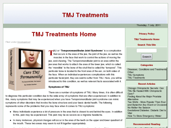 www.tmjtreatments.info